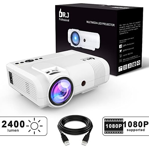 Multimedia LED Projector - DR.J Professional - Brand New A2ZBucket 1
