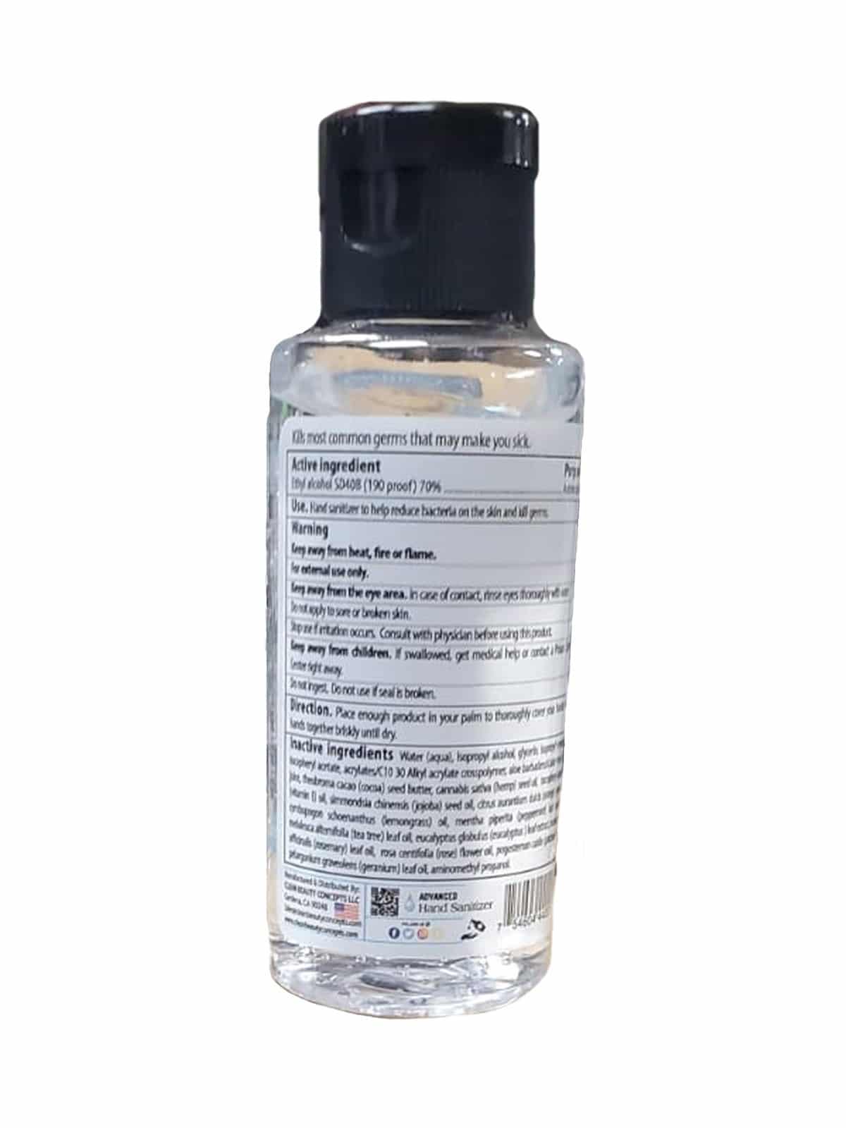 Pro Sanitize -Hand Gel with Press Cap Bottles 2 fl.oz (60 mL) A2ZBucket