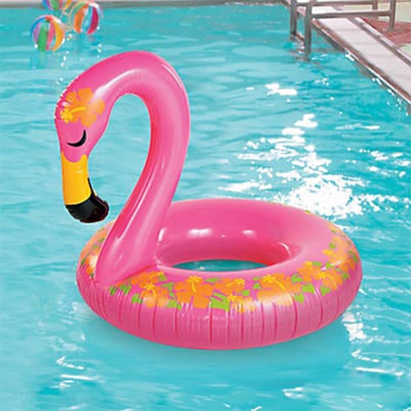 Giant Inflatable Flamingo Pool Float 1