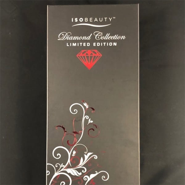 Hair Straightener - ISO Beauty Ultra Ceramic Diamond Collection LE A2ZBucket 1