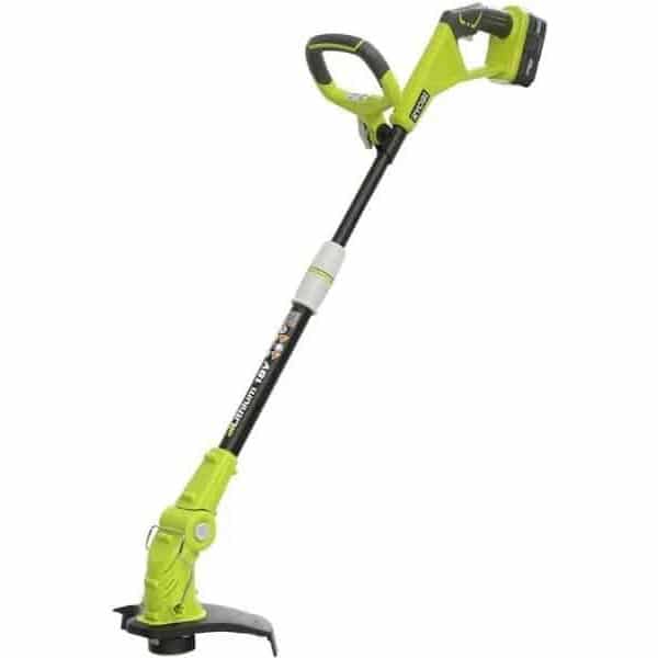 ONE+ 18-Volt Lithium-Ion String Trimmer/Edger and Blower/Sweeper Combo Kit A2ZBucket 1