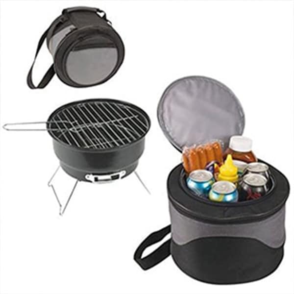 Portable Grill Set with Cooler Bag A2ZBucket 2