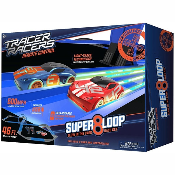 Tracer Racers RC Super 8 Loop Set