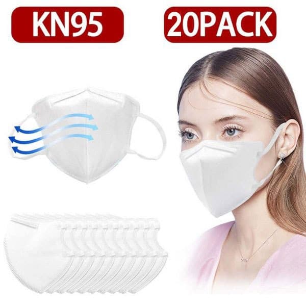 KN95 Mask 20 Pack A2ZBucket
