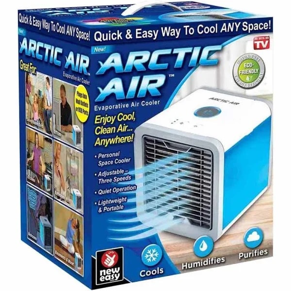 Arctic Air 6860324 Portable Evaporative Cooler A2ZBucket 3