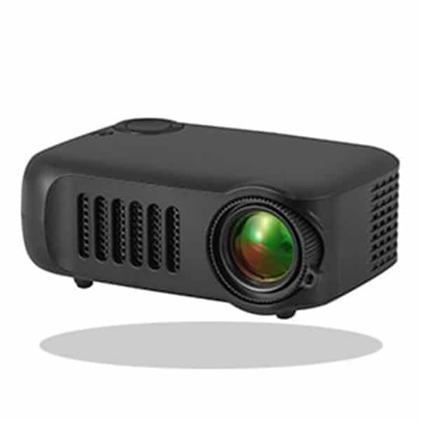 Multimedia LED Projector - Portable, high quality 1080P resolution A2ZBucket 1