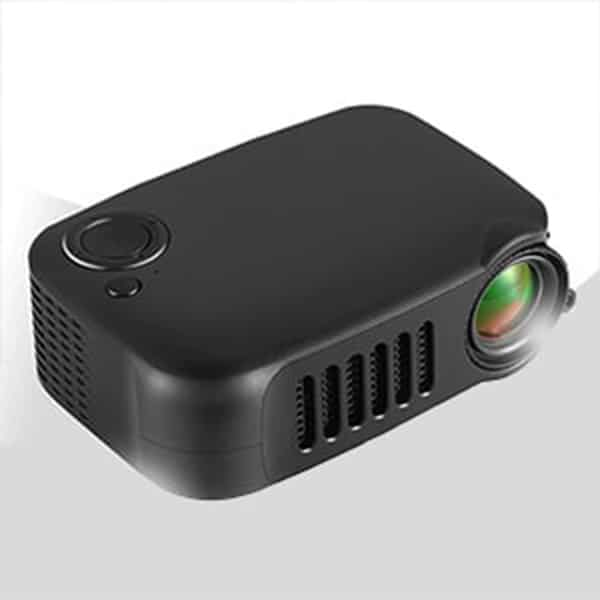 Multimedia LED Projector - Portable, high quality 1080P resolution A2ZBucket 2