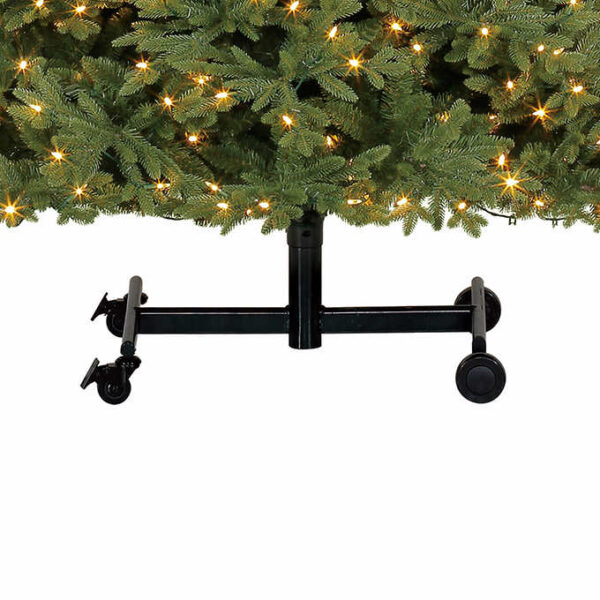 7-9' Adjustable Grow & Stow Artificial Pre-Lit Christmas Tree A2ZBucket 7