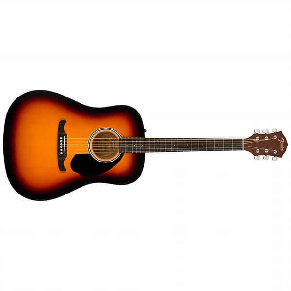 Fender FA-125 Acoustic Guitar Bundle A2ZBucket 6