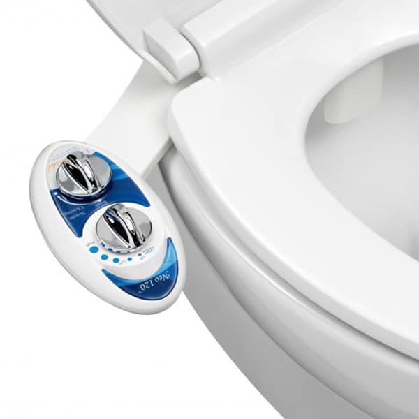 Neo 120 Non-Electric Self-Cleaning Nozzle Universal Fit Bidet Toilet Attachment 4