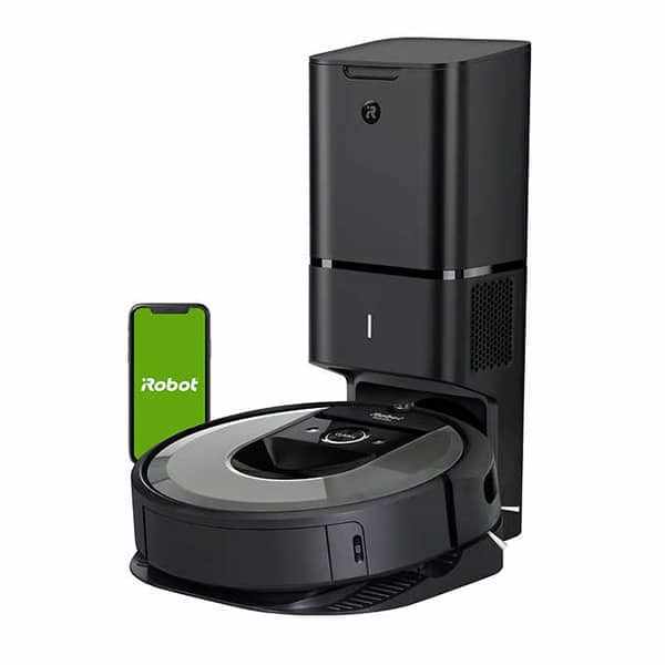iRobot Roomba i8+ Wi-Fi Connected Robot with Automatic Dirt Disposal A2ZBucket 2