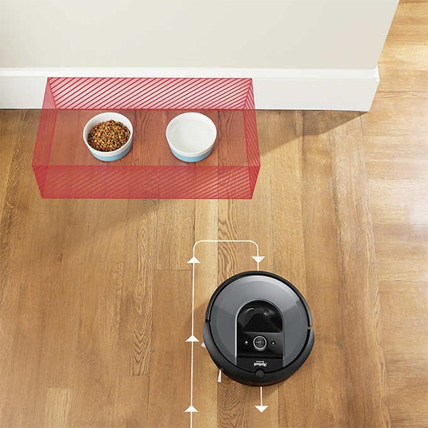 iRobot Roomba i8+ Wi-Fi Connected Robot with Automatic Dirt Disposal A2ZBucket 3
