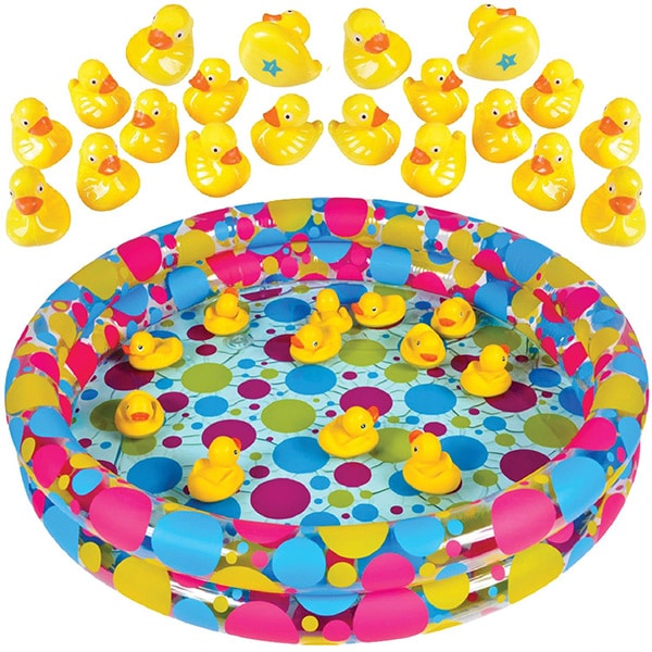Inflatable Duck Swimming Pool A2ZBucket 4