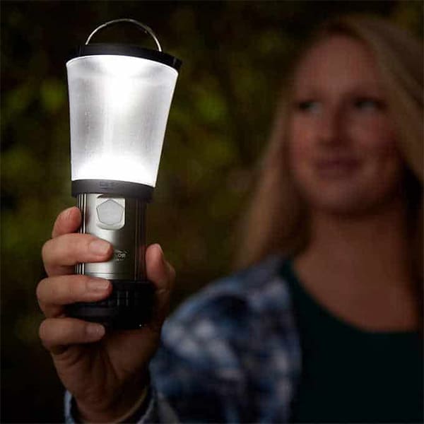 Cascade Mountain Tech 3-pack Aluminum Mini LED Pop up Lanterns with Duracell Batteries A2ZBucket 1