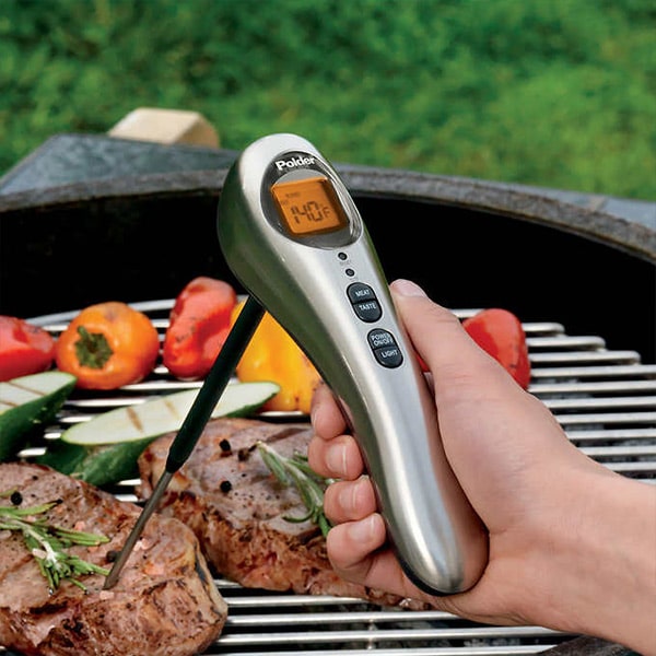 Polder Deluxe Safe-Serve Instant Read Thermometer A2ZBucket 2