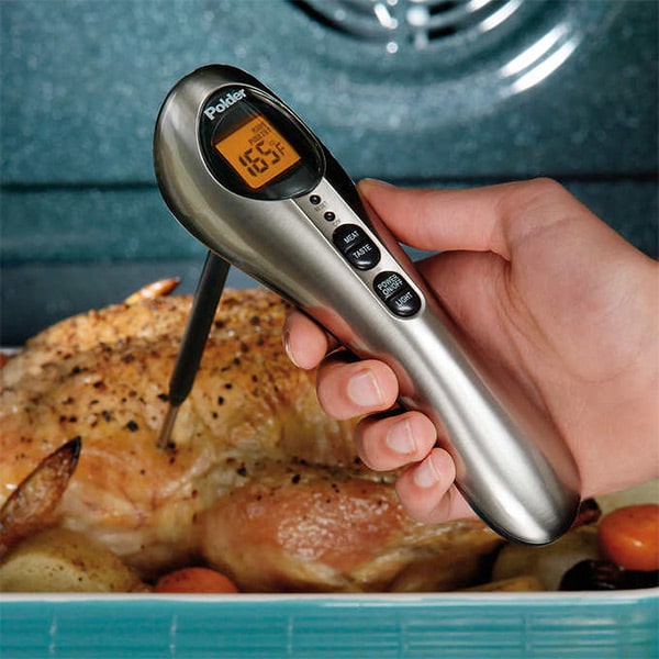Polder Deluxe Safe-Serve Instant Read Thermometer A2ZBucket 3
